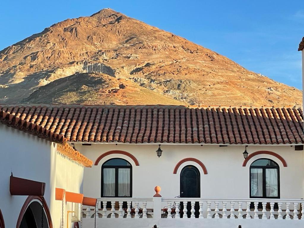 Hostal Colonial Potosí Exteriör bild