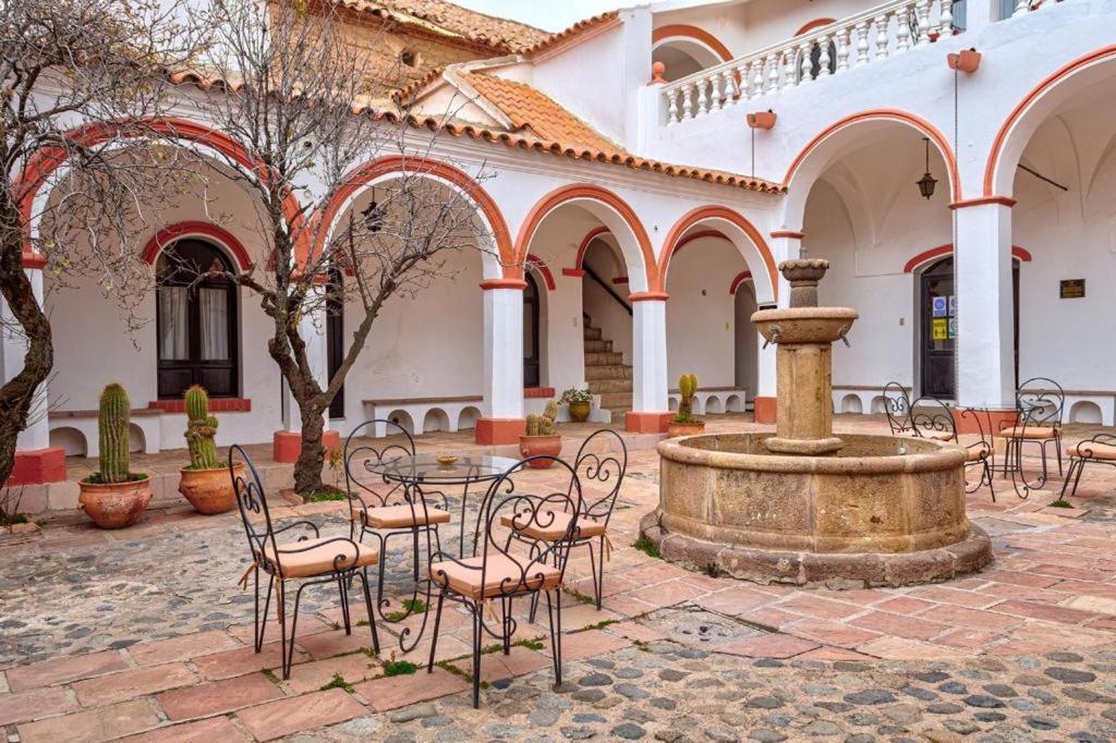 Hostal Colonial Potosí Exteriör bild