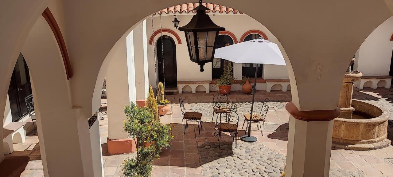 Hostal Colonial Potosí Exteriör bild