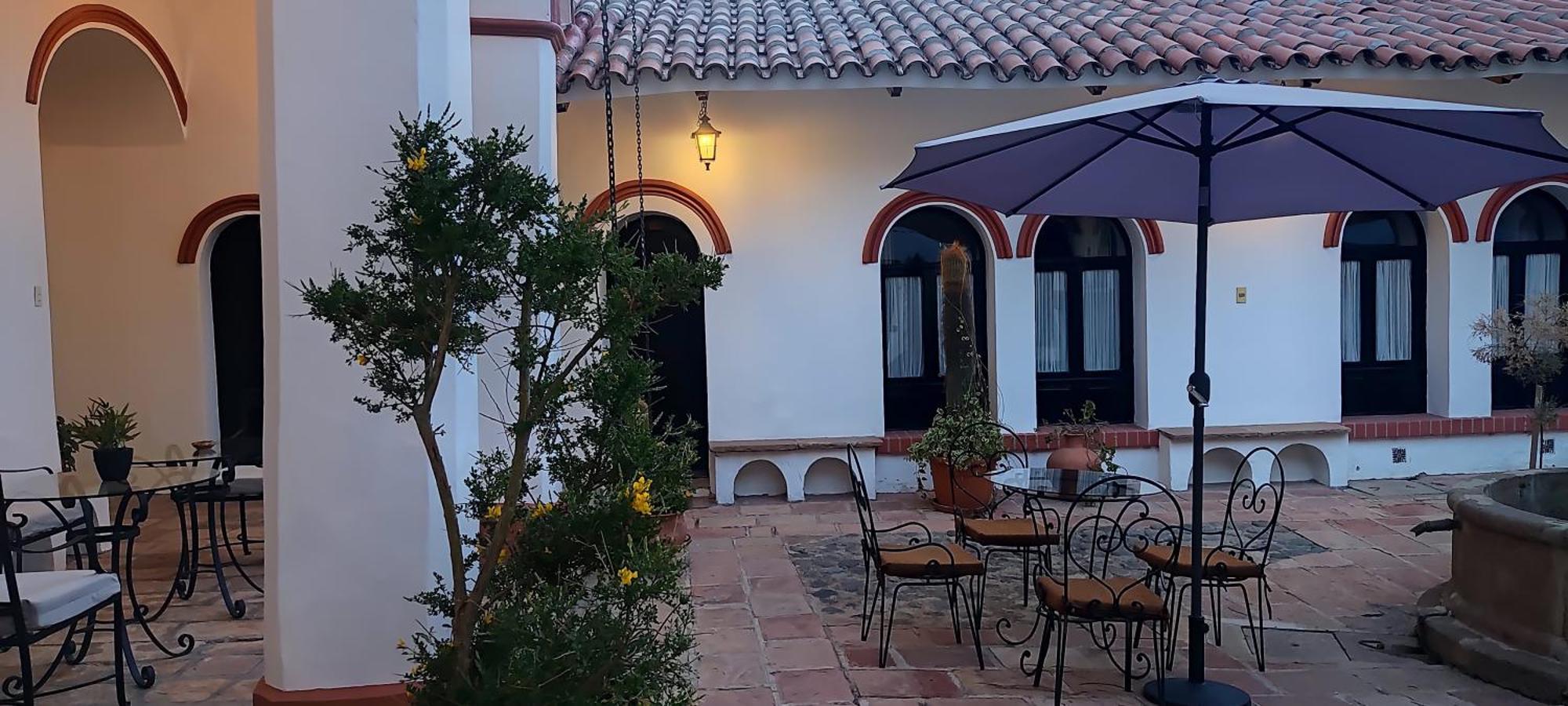 Hostal Colonial Potosí Exteriör bild