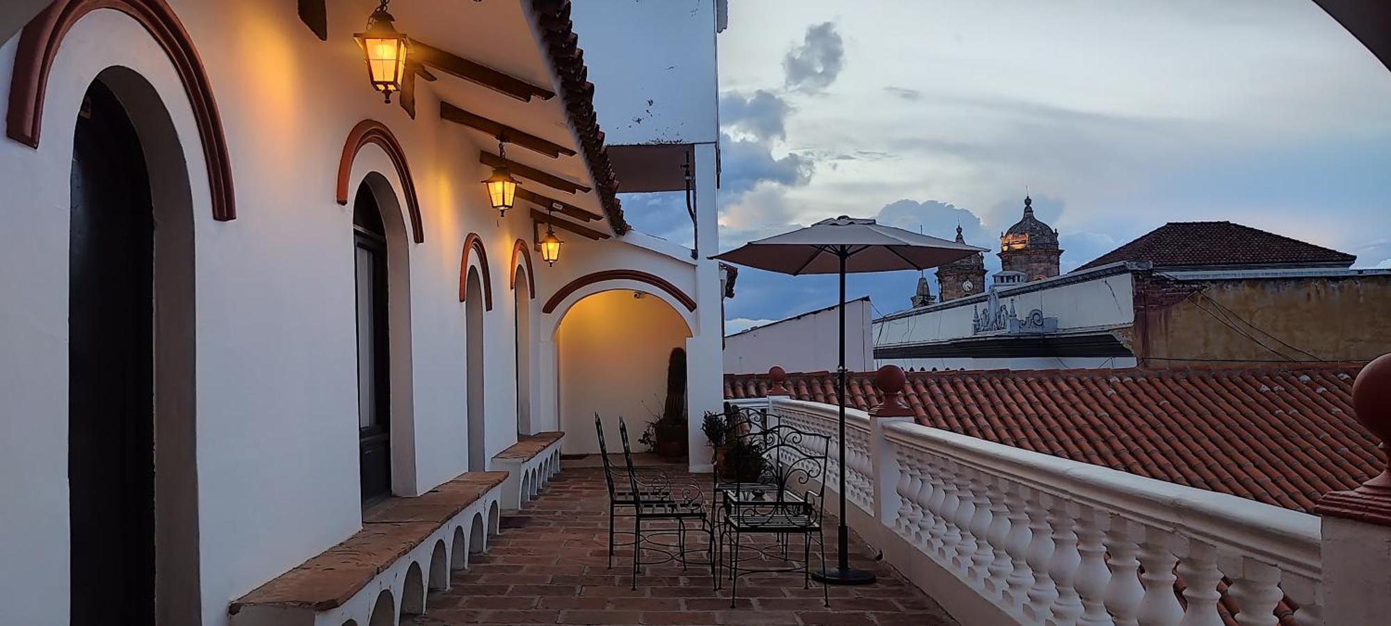 Hostal Colonial Potosí Exteriör bild