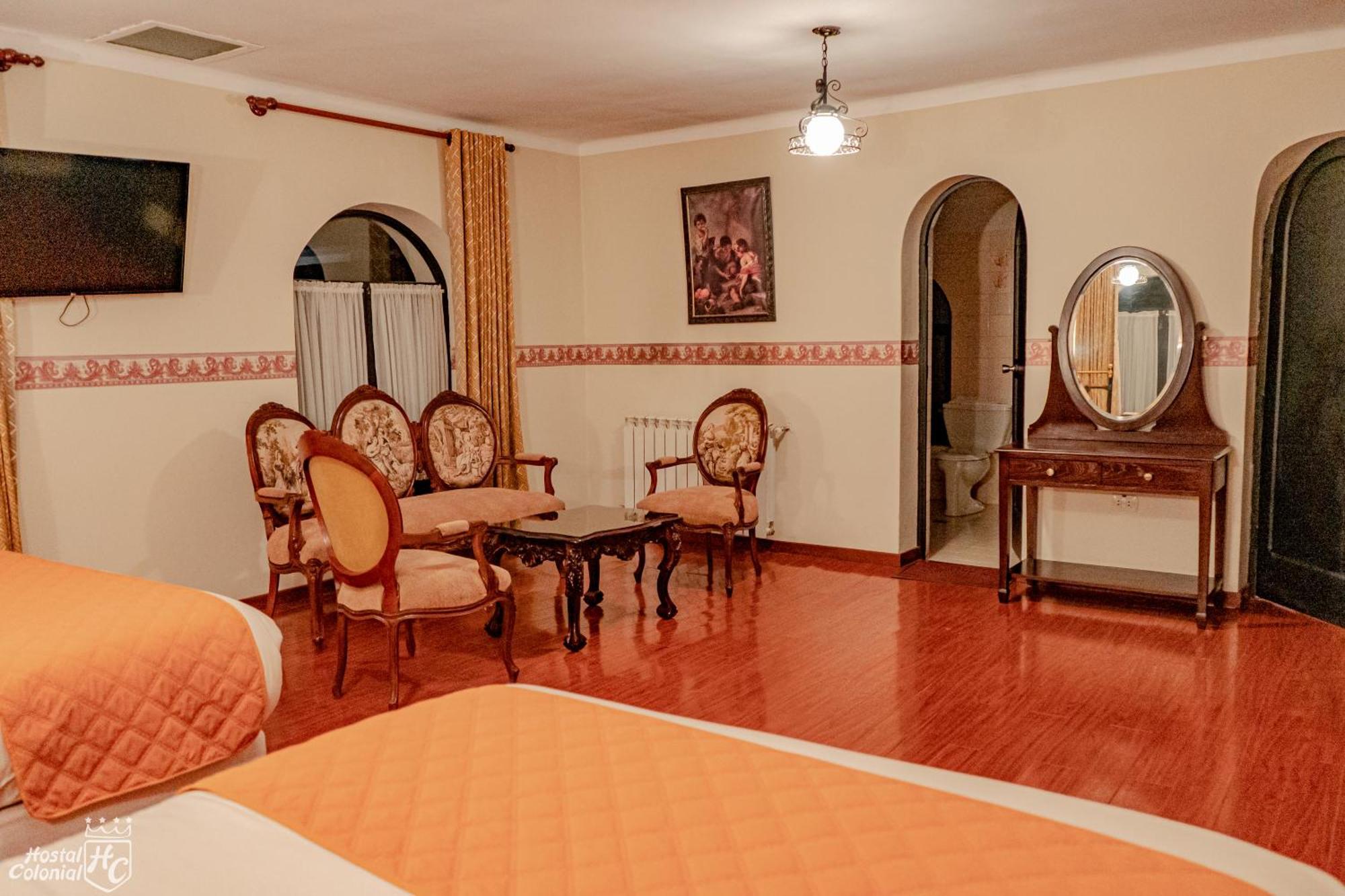 Hostal Colonial Potosí Exteriör bild