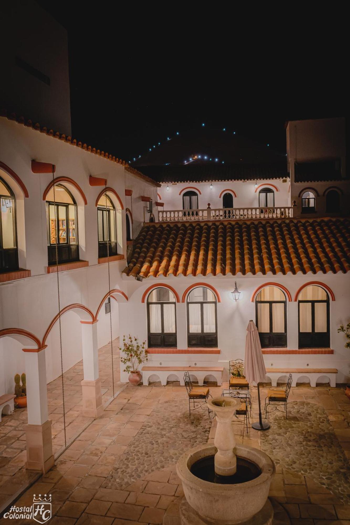 Hostal Colonial Potosí Exteriör bild