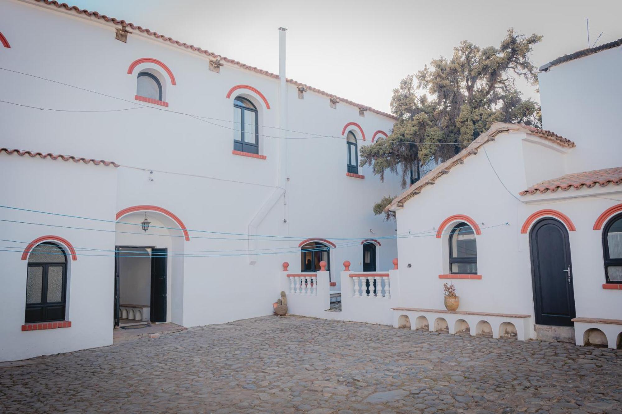 Hostal Colonial Potosí Exteriör bild