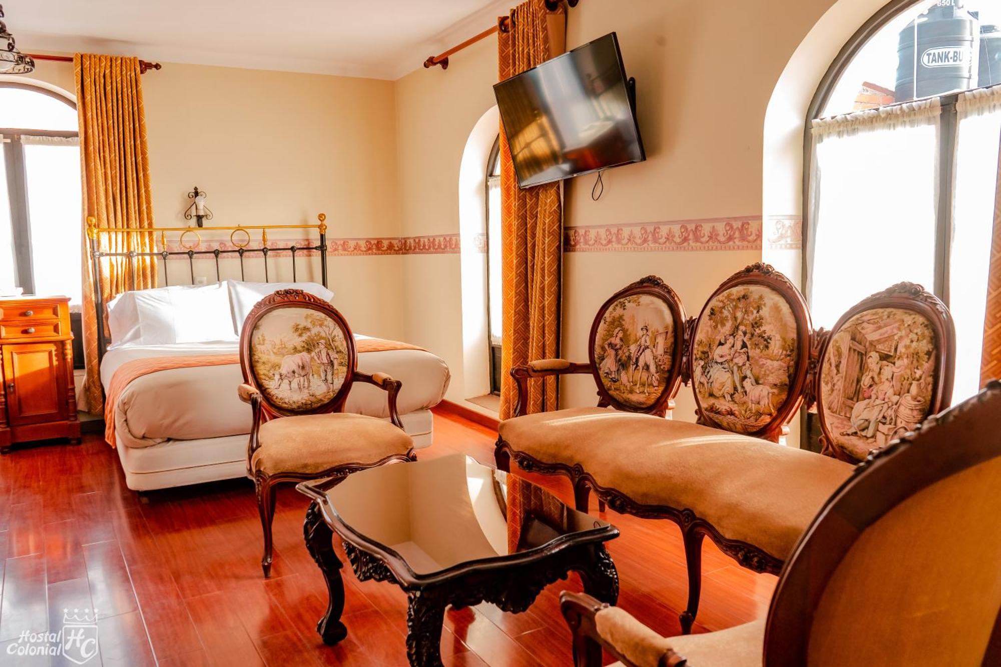 Hostal Colonial Potosí Exteriör bild
