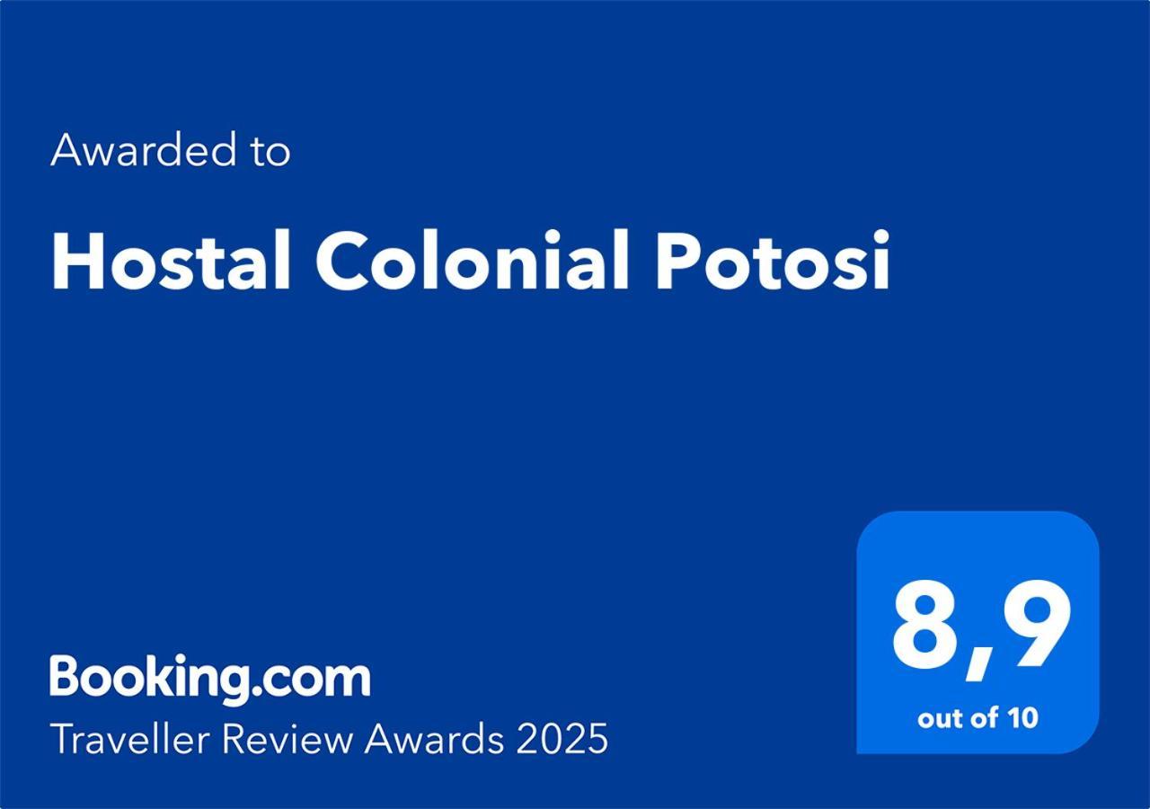 Hostal Colonial Potosí Exteriör bild