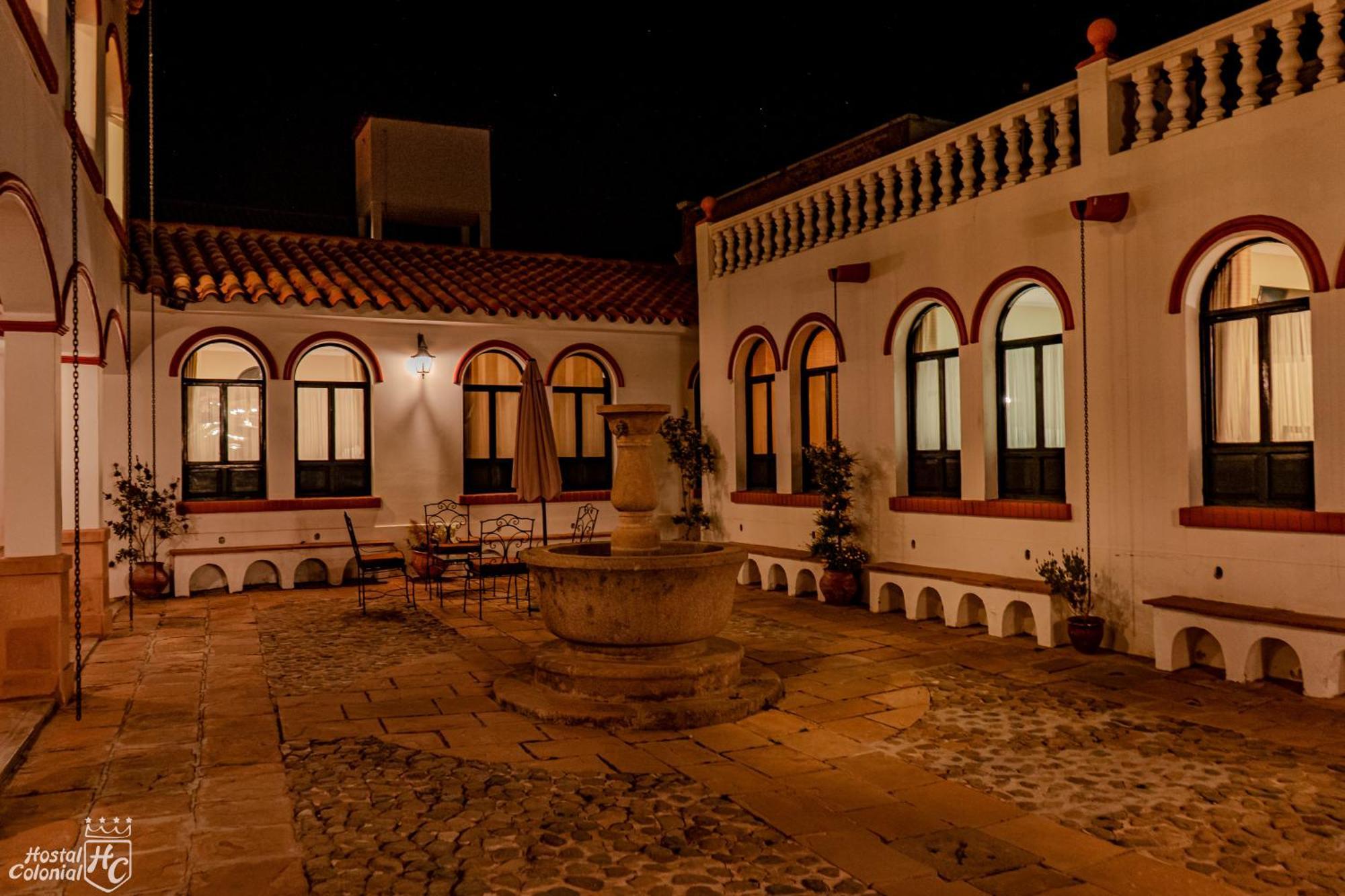 Hostal Colonial Potosí Exteriör bild