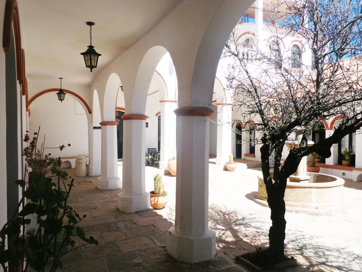 Hostal Colonial Potosí Exteriör bild